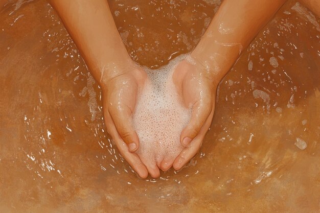 Relaxed young AfricanAmerican woman getting facial massage by therapist in spa salon