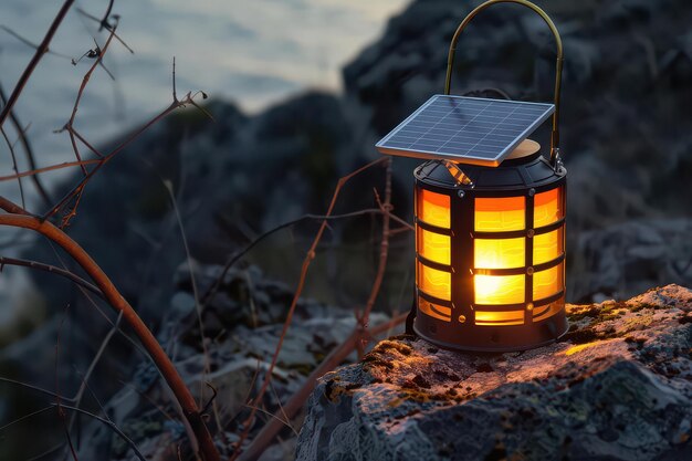 Reliable Portable Solar Lantern Light