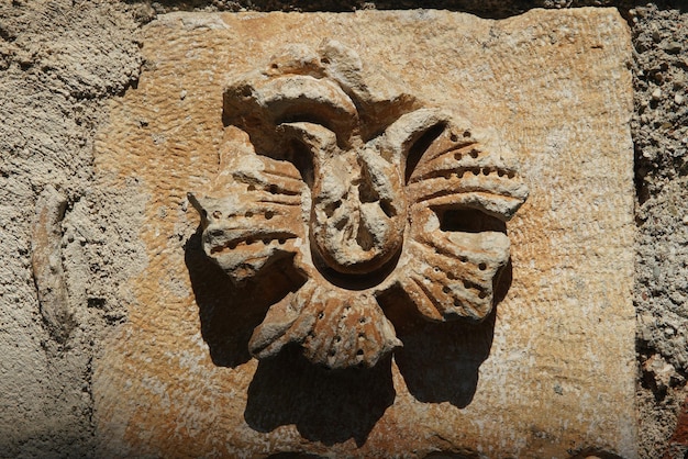 Relief in Antalya Old Town Turkiye