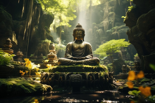 Religion Buddhism exploring the essence of religion the path to enlightenment and spiritual awakening in buddhism's timeless wisdom and meditation practices