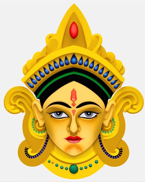 religious Maa Durga Devi Art Images