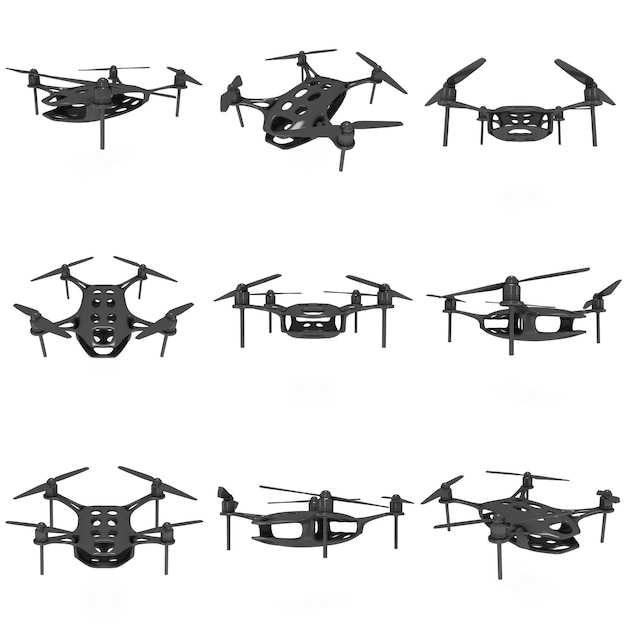 Photo remote control air drone