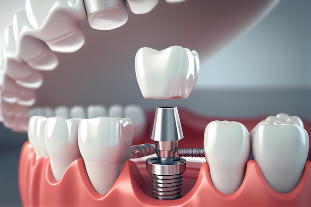 Removable partial denture Medically accurate toothgenerative ai