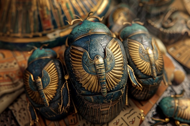 Render a captivating depiction of ancient Egyptian generative ai