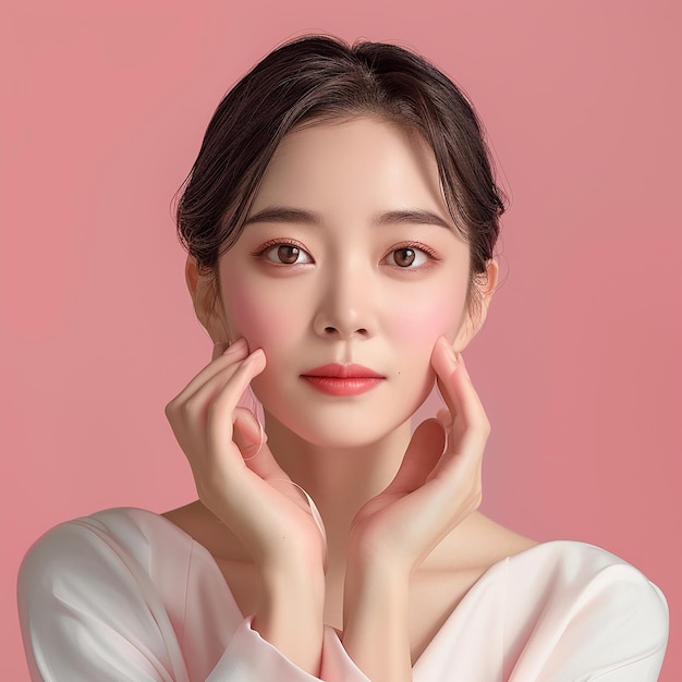 rendered photos of cosmetic beauty care