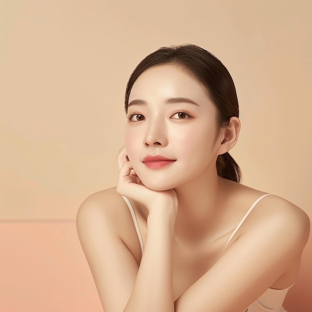 rendered photos of cosmetic beauty care