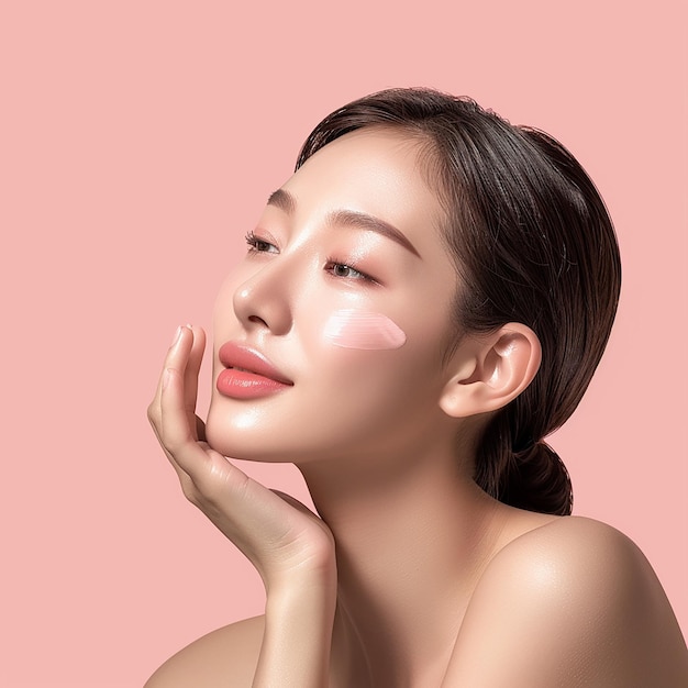 rendered photos of cosmetic beauty care