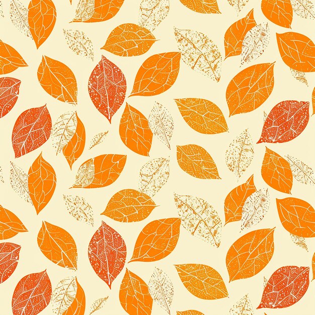 Photo rendered photos of drawn pattern of leaves and flowers on white background