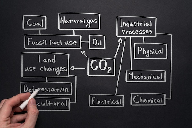 Renewable energy concept Friendly ecosystem Mind map scheme