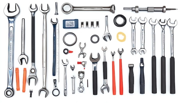 Repair Tools Kit Set Wrench Set Mechanic Tool Kit Garage Repair