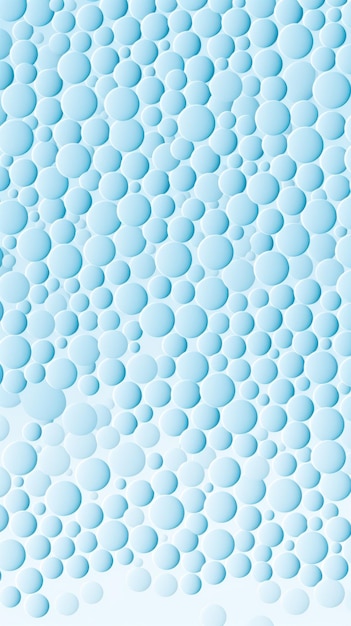 Photo repeating minimalist halftone pattern with small sky blue circles arranged in a grid ar 916 v 52 job id e6819eae49b04dd49b993f8c4dcec8ae