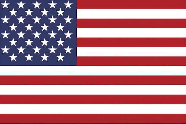 Photo representation of the flag for us national loyalty day celebration