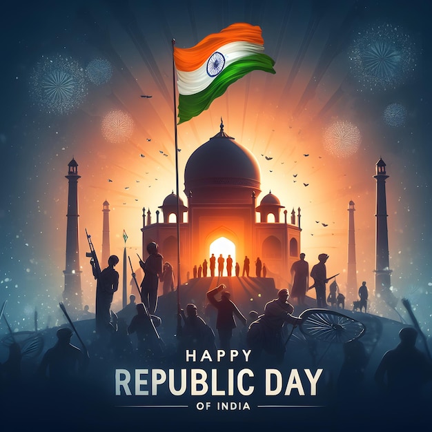 republic day of india 26 january