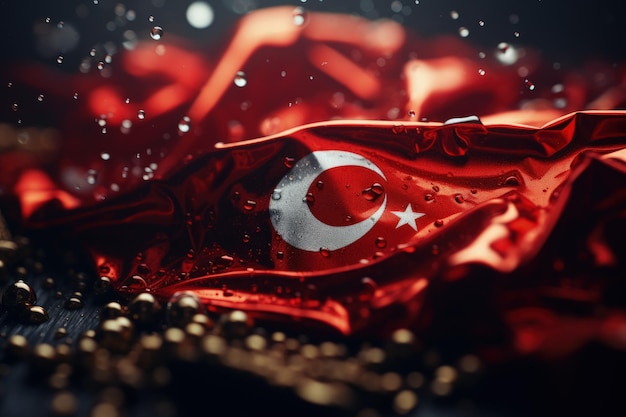 Republic Day in Turkey 29 Ekim National Day of Turkey and the partially recognized Turkish Republic of Northern Cyprus Independence pride flag patriotism