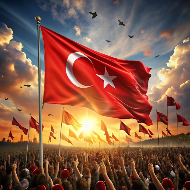 Republic Day of Turkey October 29