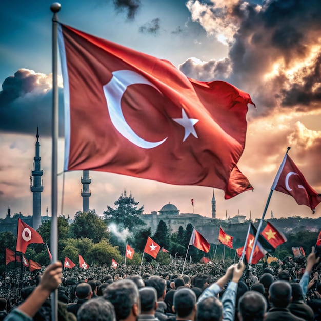 Republic Day of Turkey October 29