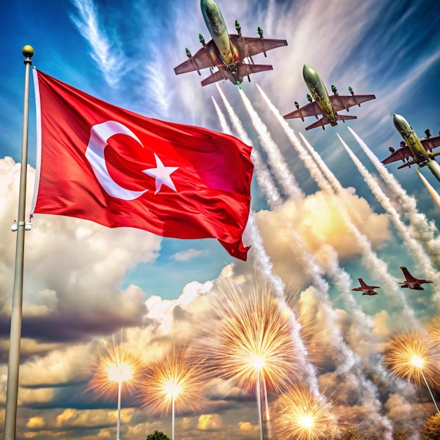 Republic Day of Turkey October 29