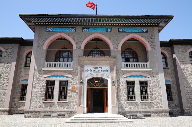 Republic Museum in Ankara Turkey