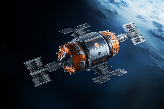 Research Spacecraft on Science Missions