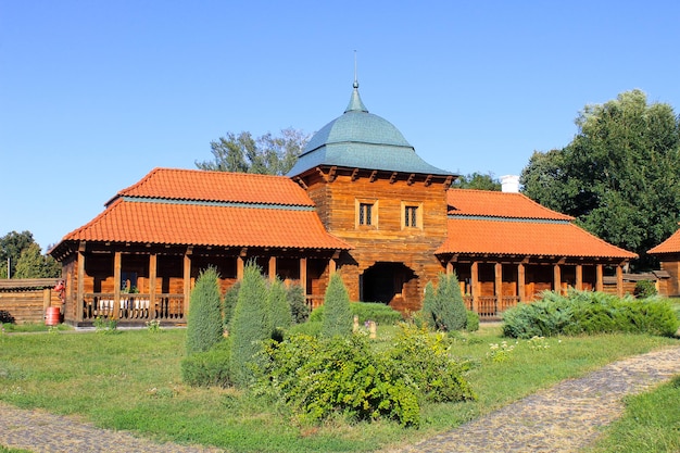 Residence Bohdan Khmelnytsky in Chigirin, Ukraine. National historic and architectural complex.