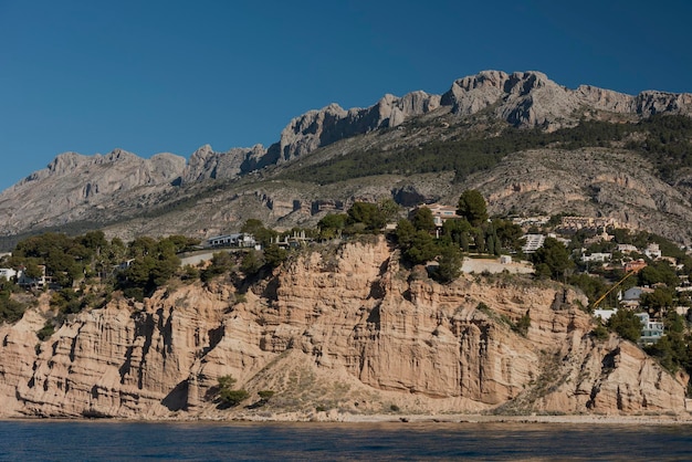 Residential development, Mascarat area, Altea, Costa Blanca, Alicante, Spain