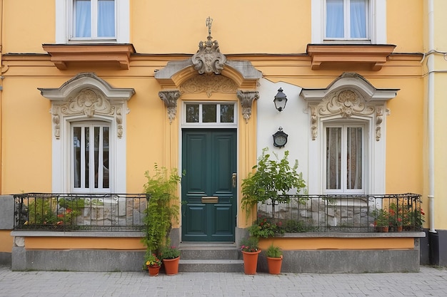 residential house on the street Pikk 18