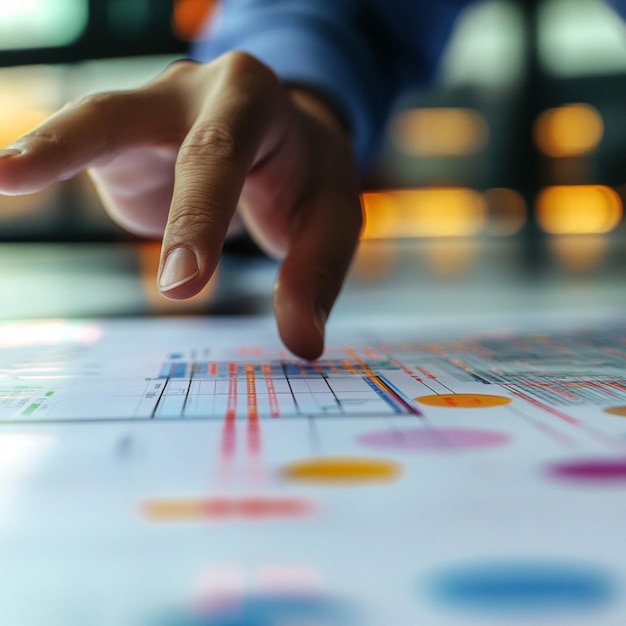 Resource allocation for strategic projects with visual diagrams and charts