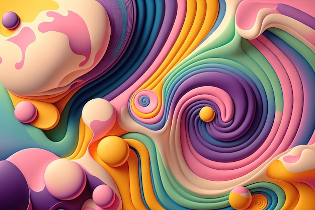 Resource for a colorful marble effect background graphic