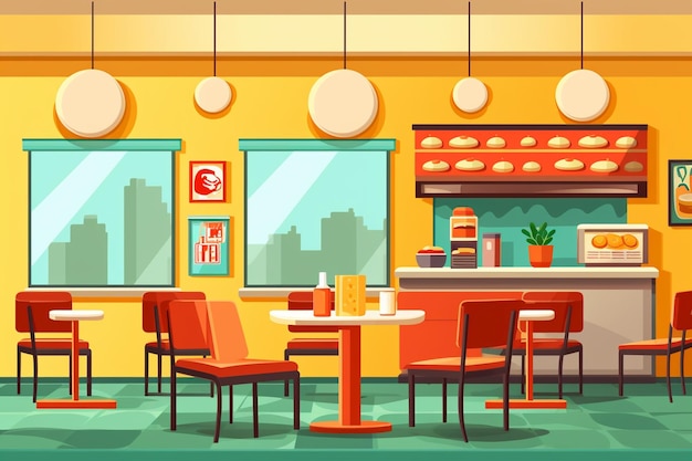 Restaurant Background Images and copy space