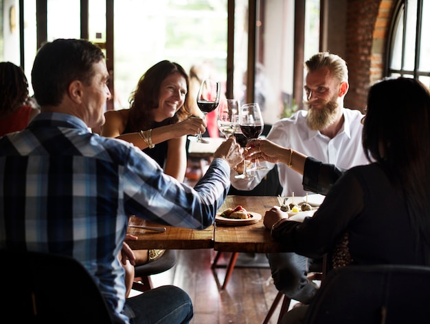 Restaurant Chilling Out Classy Lifestyle Reserved Concept