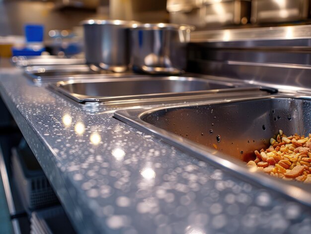 Restaurant Kitchen Hygiene Maintaining Spotless Counters for Food Safety and Customer Confidence