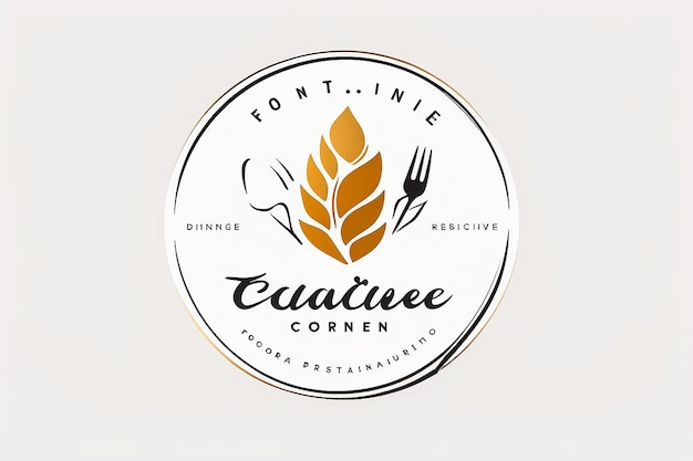 Restaurant Logo Design Modern and Minimalist Restaurant Branding Creative Logo