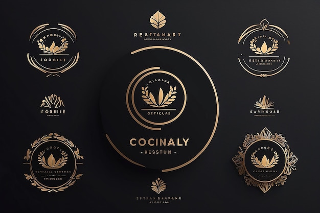 Restaurant Logo Design Modern and Minimalist Restaurant Branding Creative Logo