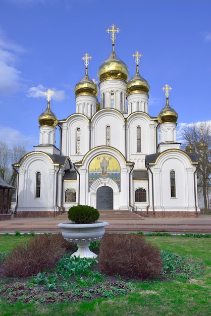 The restored St Nicholas Orthodox Monastery