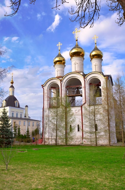 The restored St Nicholas Orthodox Monastery