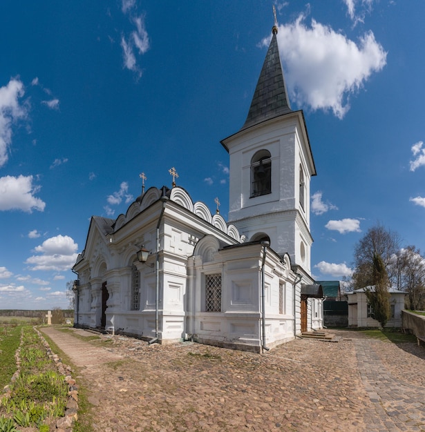 Resurrection Church in the city of Tarusa Kaluga region Russia