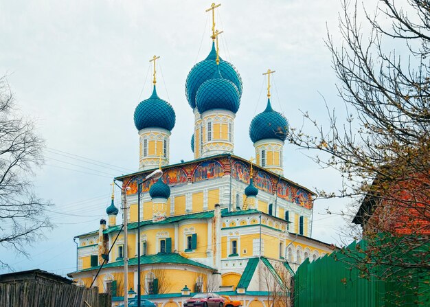 Resurrection Church in Uglich in Yaroslavl Region in Russia.