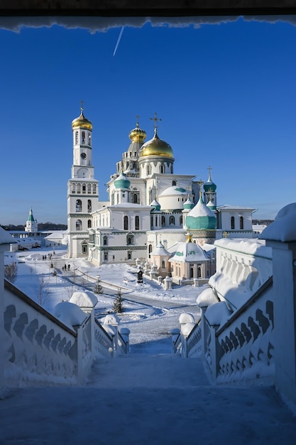 Resurrection New Jerusalem Monastery