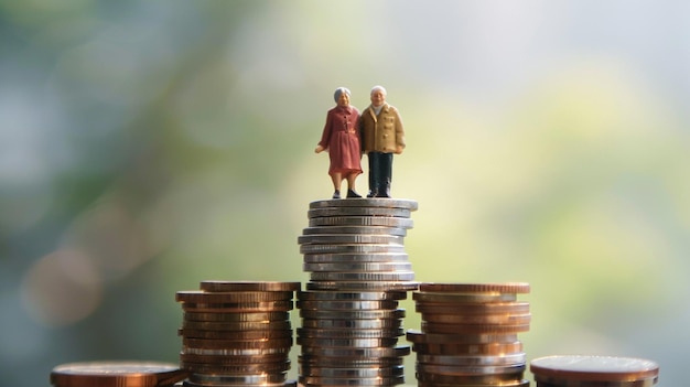 Retirement Planning with Miniature People