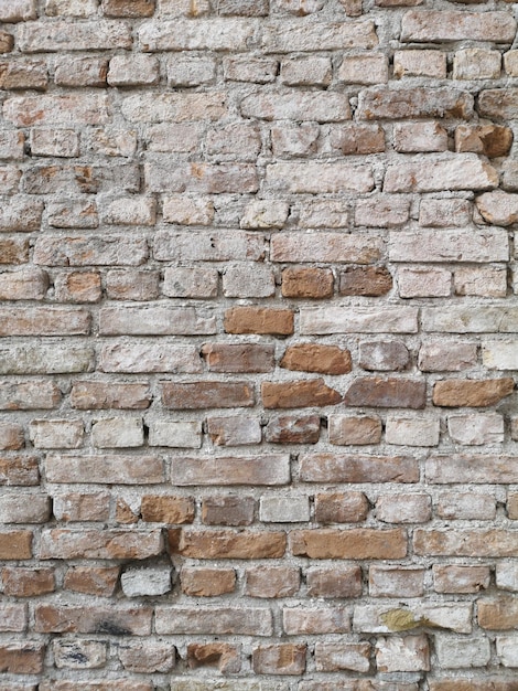 Retro design old brick wall background