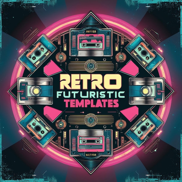 Retro Futuristic Templates