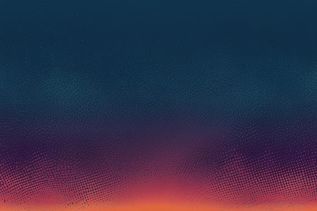 Retro gradient background with grain texture editable color