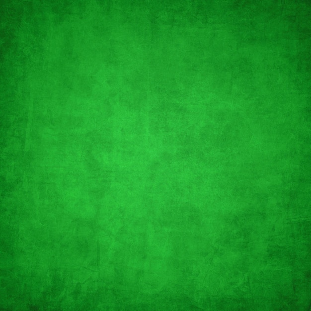 Retro green background with texture of old paper