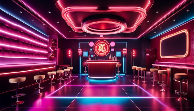 Retro Neon Club