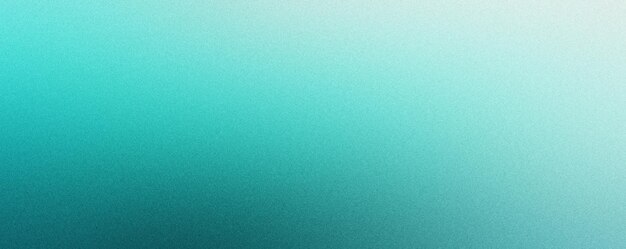 Photo retro turquoise gradient background