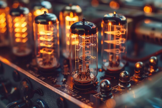 Photo retro vacuum tube circuit diagram electronic theory text ar 32 style raw job id 201830d831a1483f8c8e