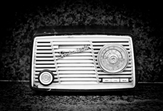 Retro Vintage Old Radio Nostalgia Object Photo