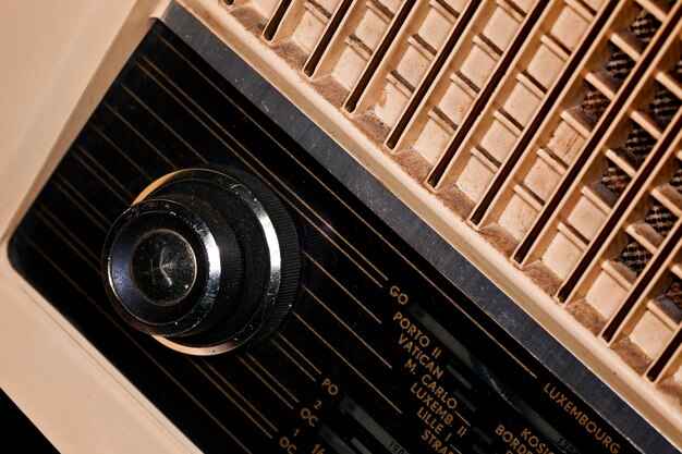 Retro Vintage Old Radio Nostalgia Object Photo