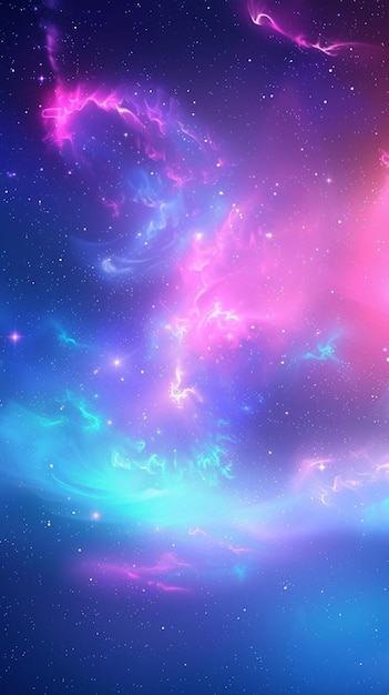 a retro wave background in blue and purple vibrant color tones