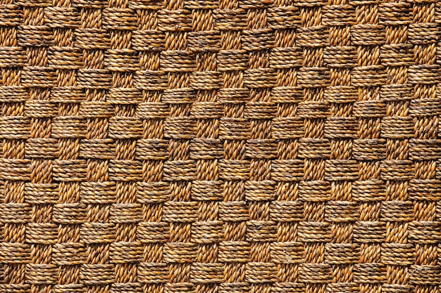 Retro woven wood for pattern and background